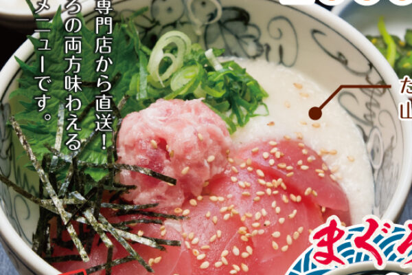 【加東店限定】山かけまぐろ丼